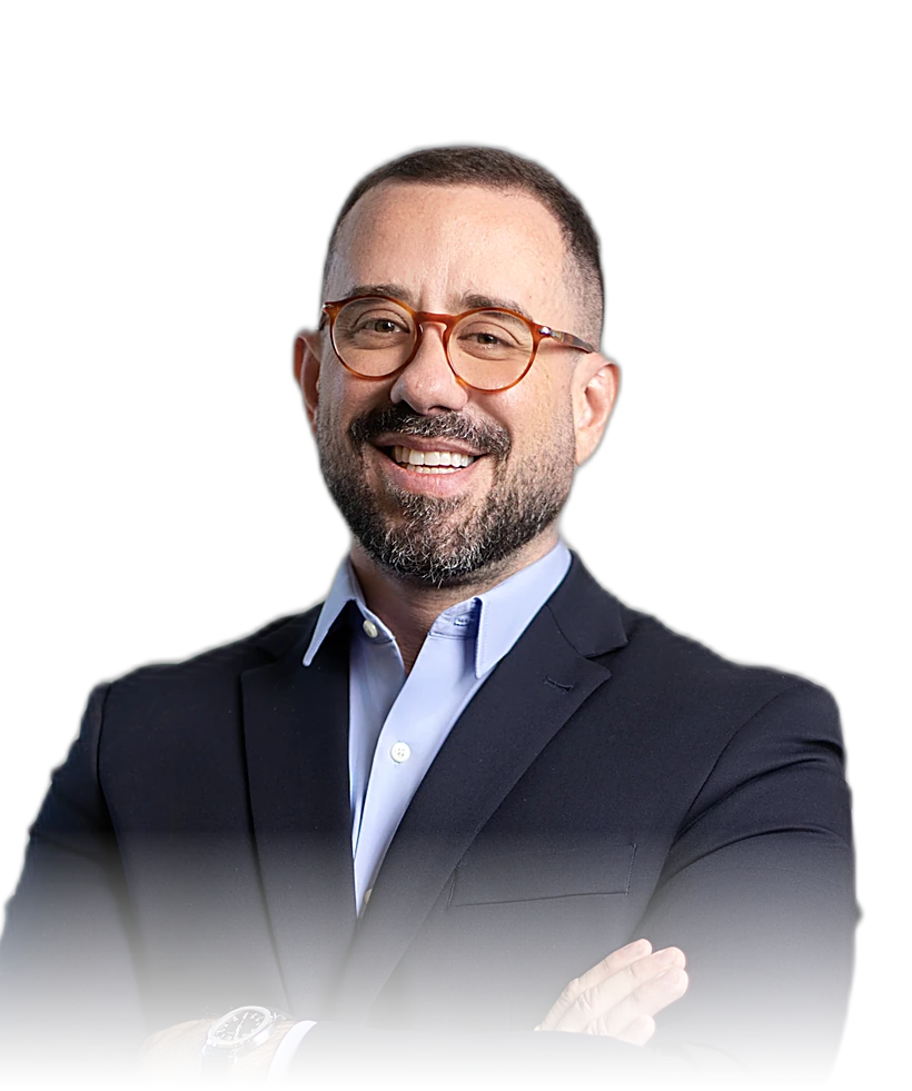 Dr. Diogo Viana, direção científica do CBEF, de braços cruzados