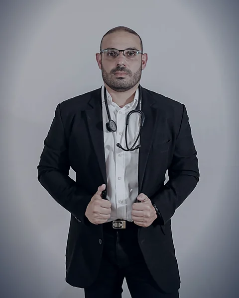 Retrato do Dr. Thiago Bracks